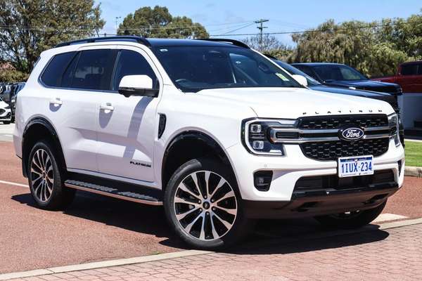 2026 Ford Everest Platinum 3.0L