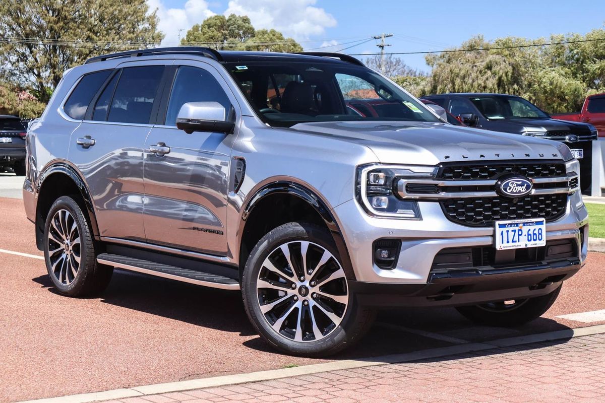 2026 Ford Everest Platinum 3.0L