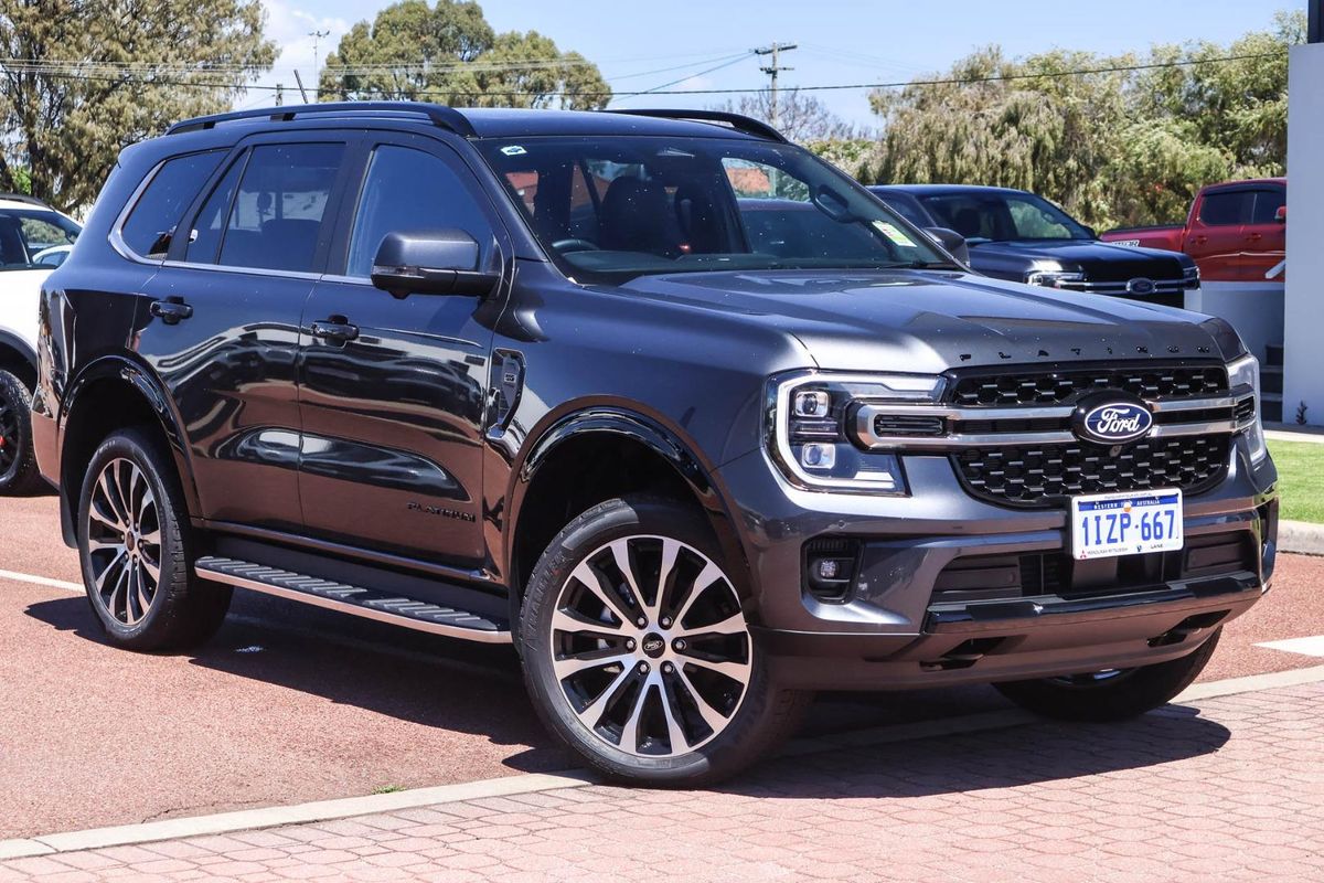 2026 Ford Everest Platinum 3.0L