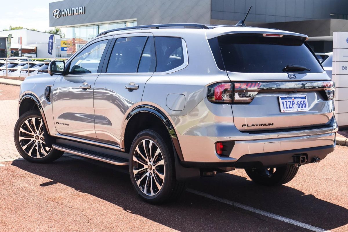 2026 Ford Everest Platinum 3.0L