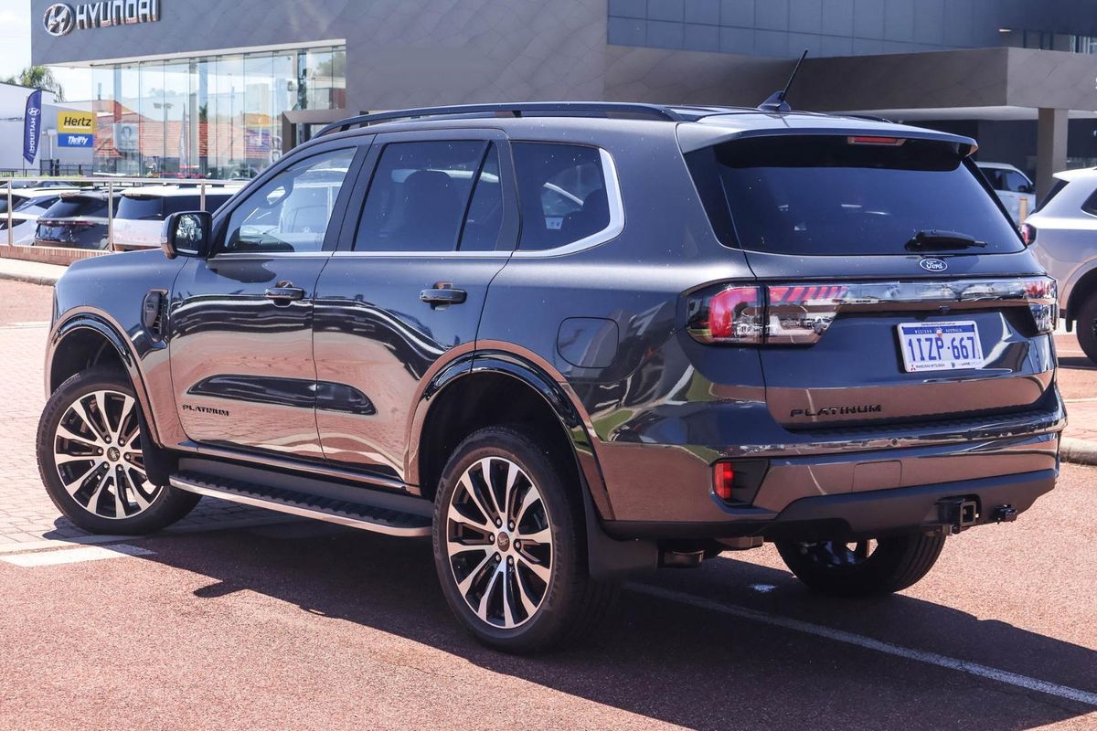 2026 Ford Everest Platinum 3.0L