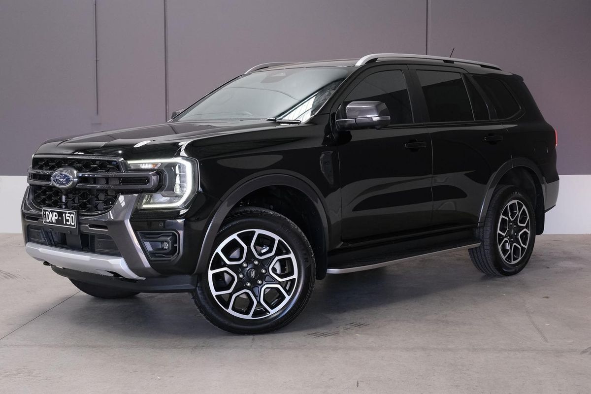 2025 Ford Everest Wildtrak 3.0L