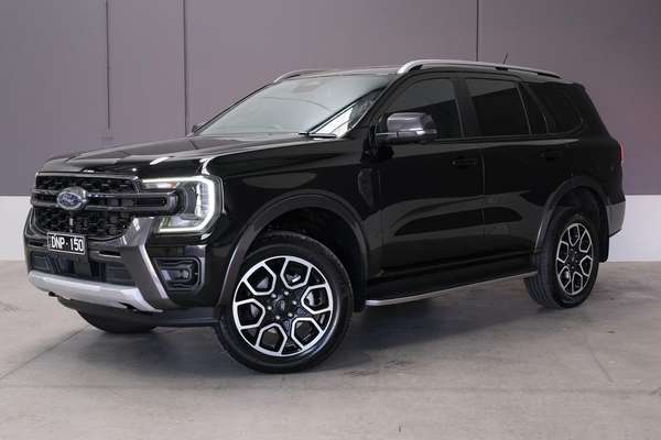 2025 Ford Everest Wildtrak 3.0L