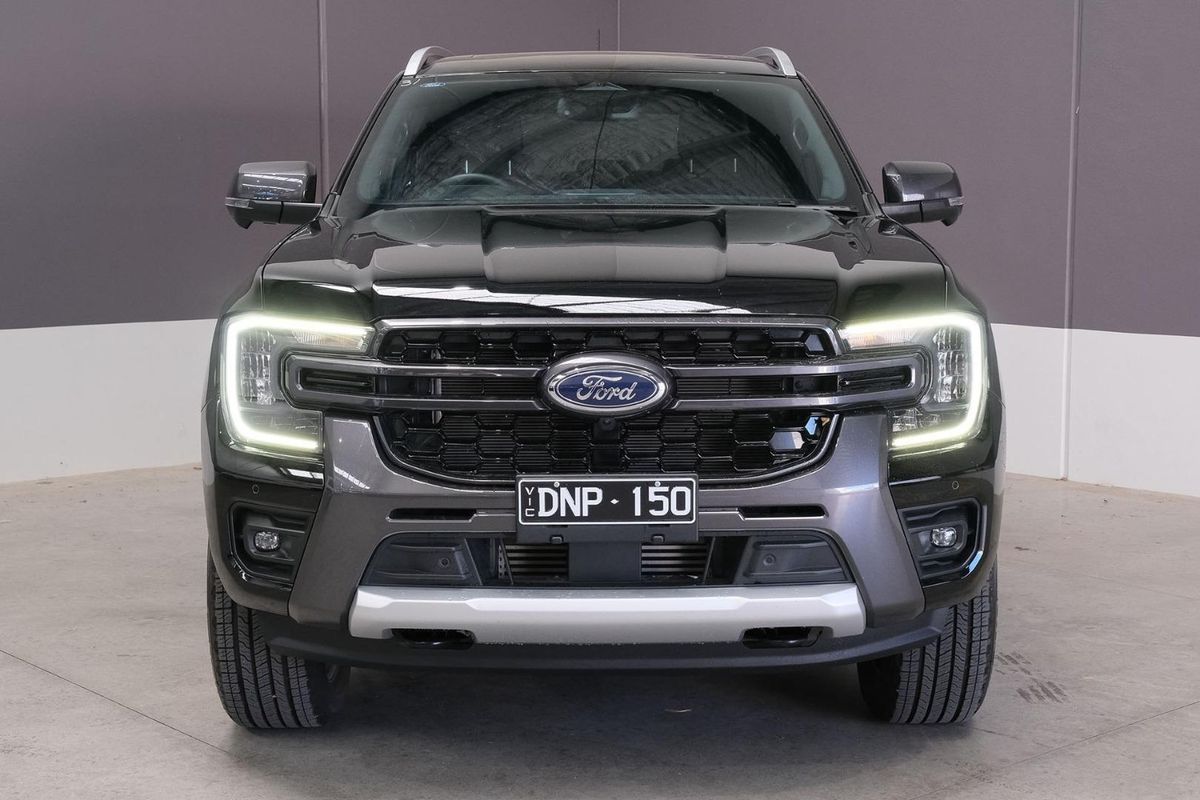 2025 Ford Everest Wildtrak 3.0L