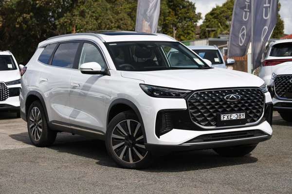 2025 Chery Tiggo 8 Super Hybrid Ultimate T31