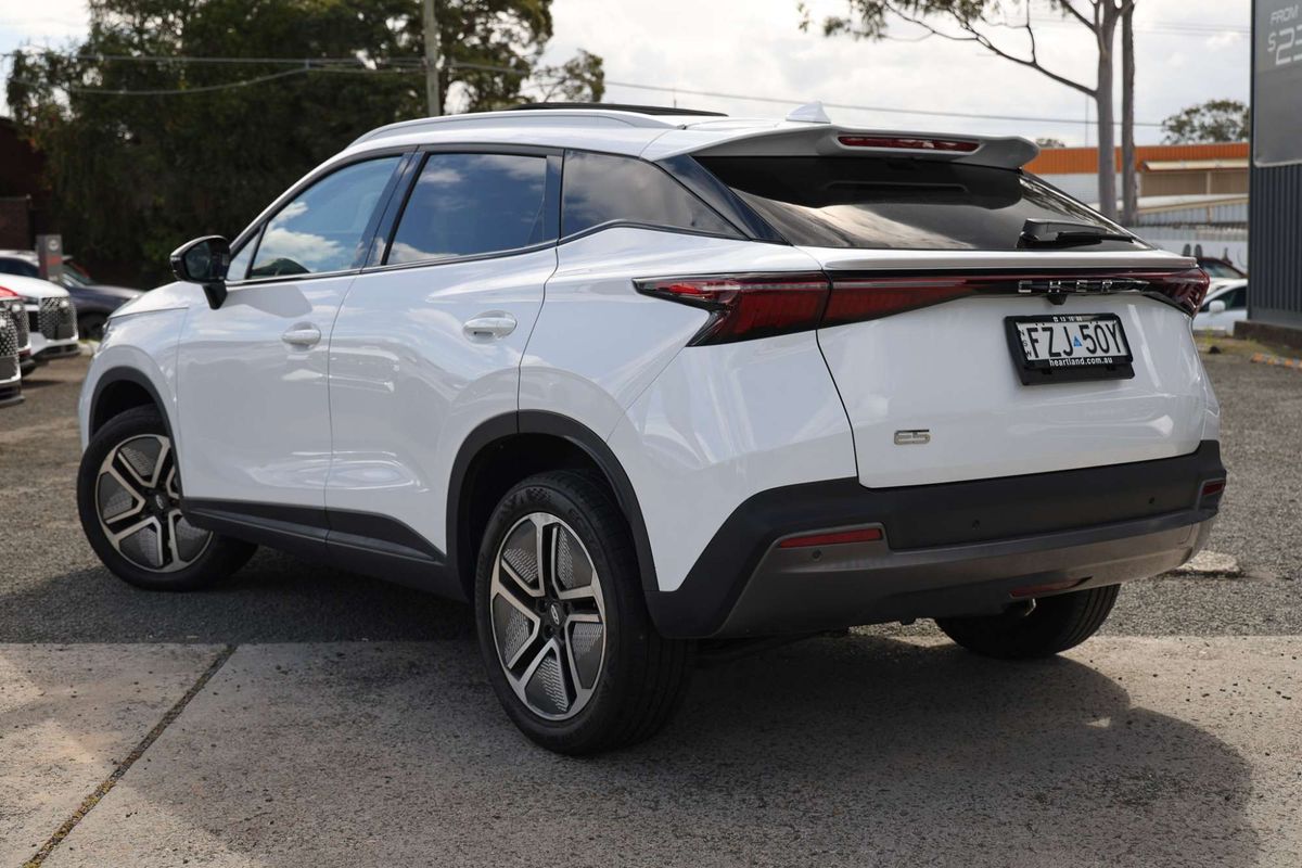 2025 Chery E5 Ultimate