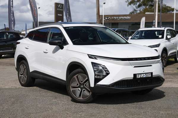 2025 Chery E5 Ultimate