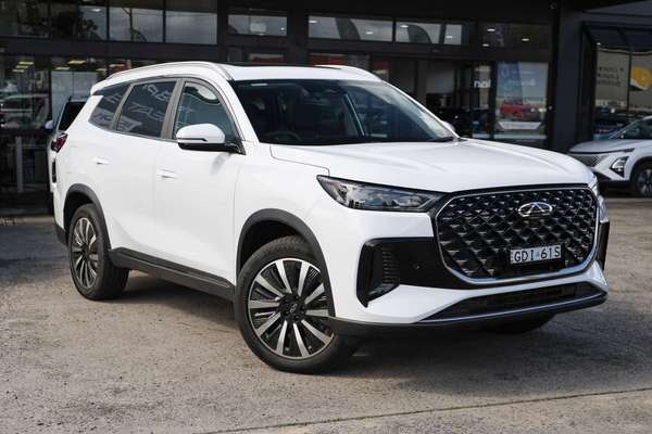 2026 Chery Tiggo 8 Super Hybrid Ultimate T31
