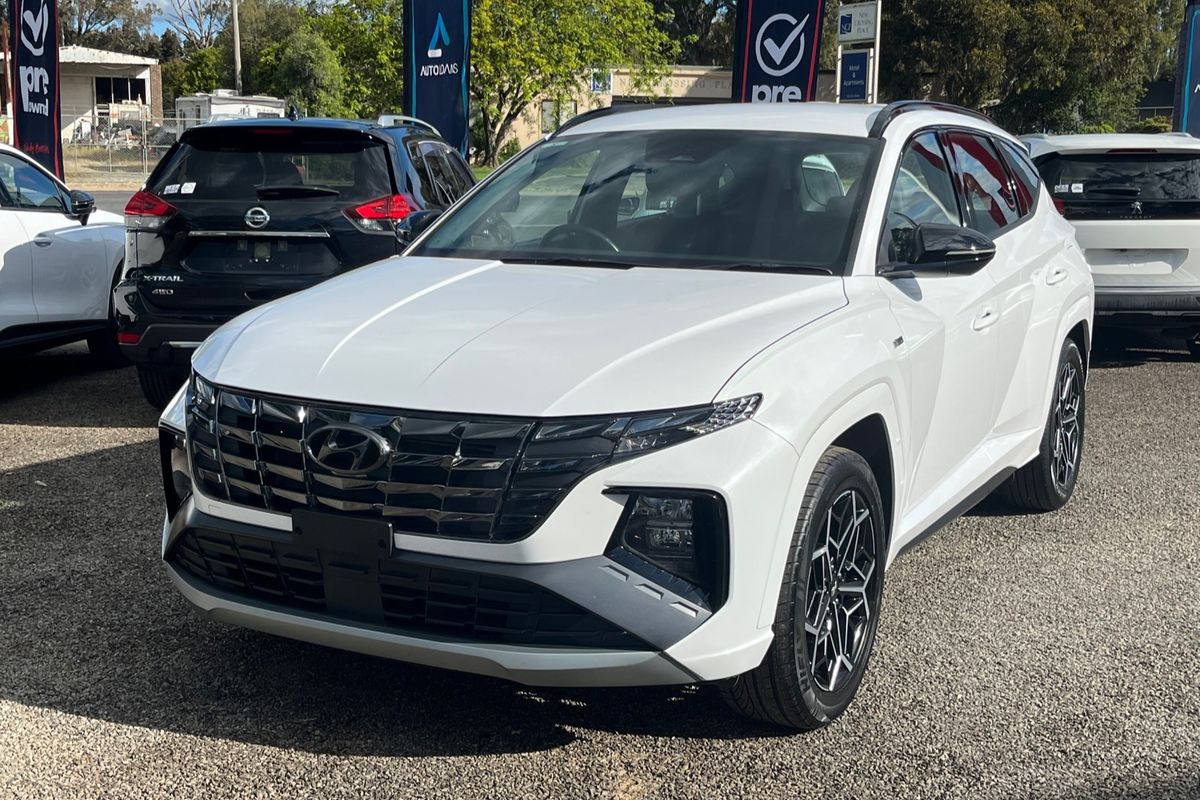 2023 Hyundai Tucson N Line NX4.V2