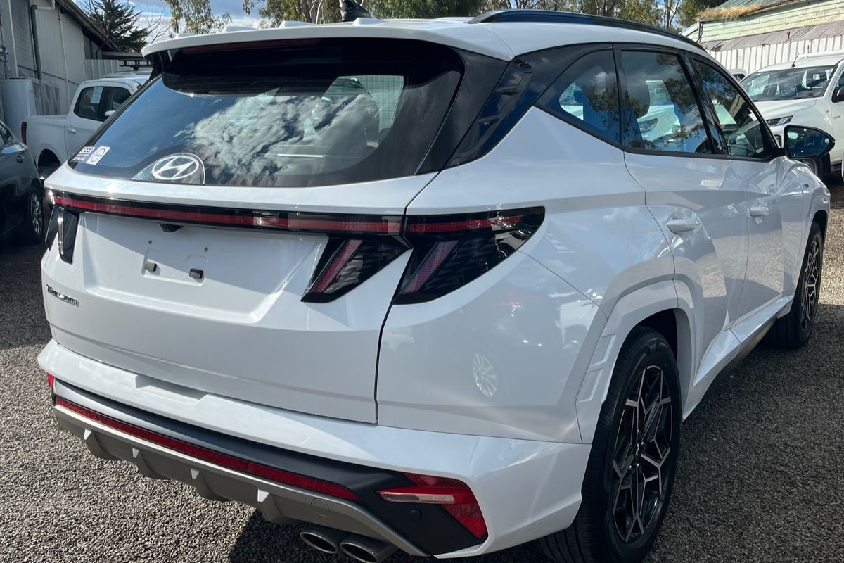 2023 Hyundai Tucson N Line NX4.V2