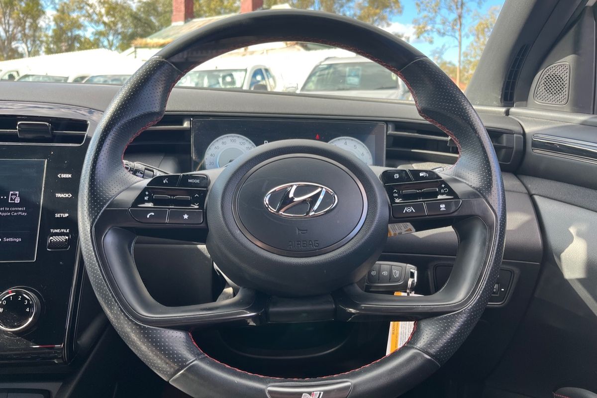 2023 Hyundai Tucson N Line NX4.V2