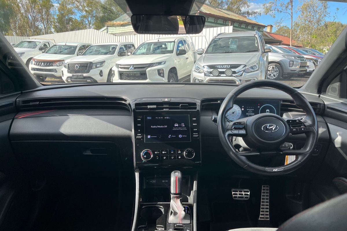 2023 Hyundai Tucson N Line NX4.V2