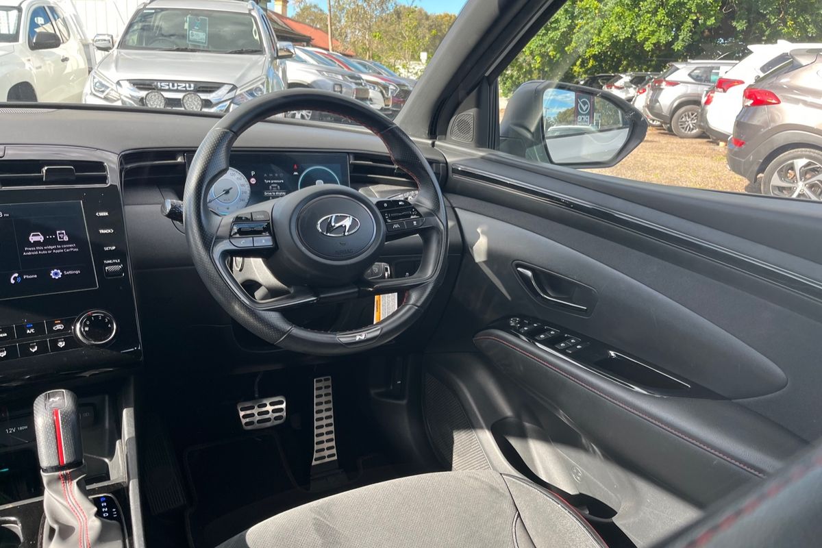 2023 Hyundai Tucson N Line NX4.V2