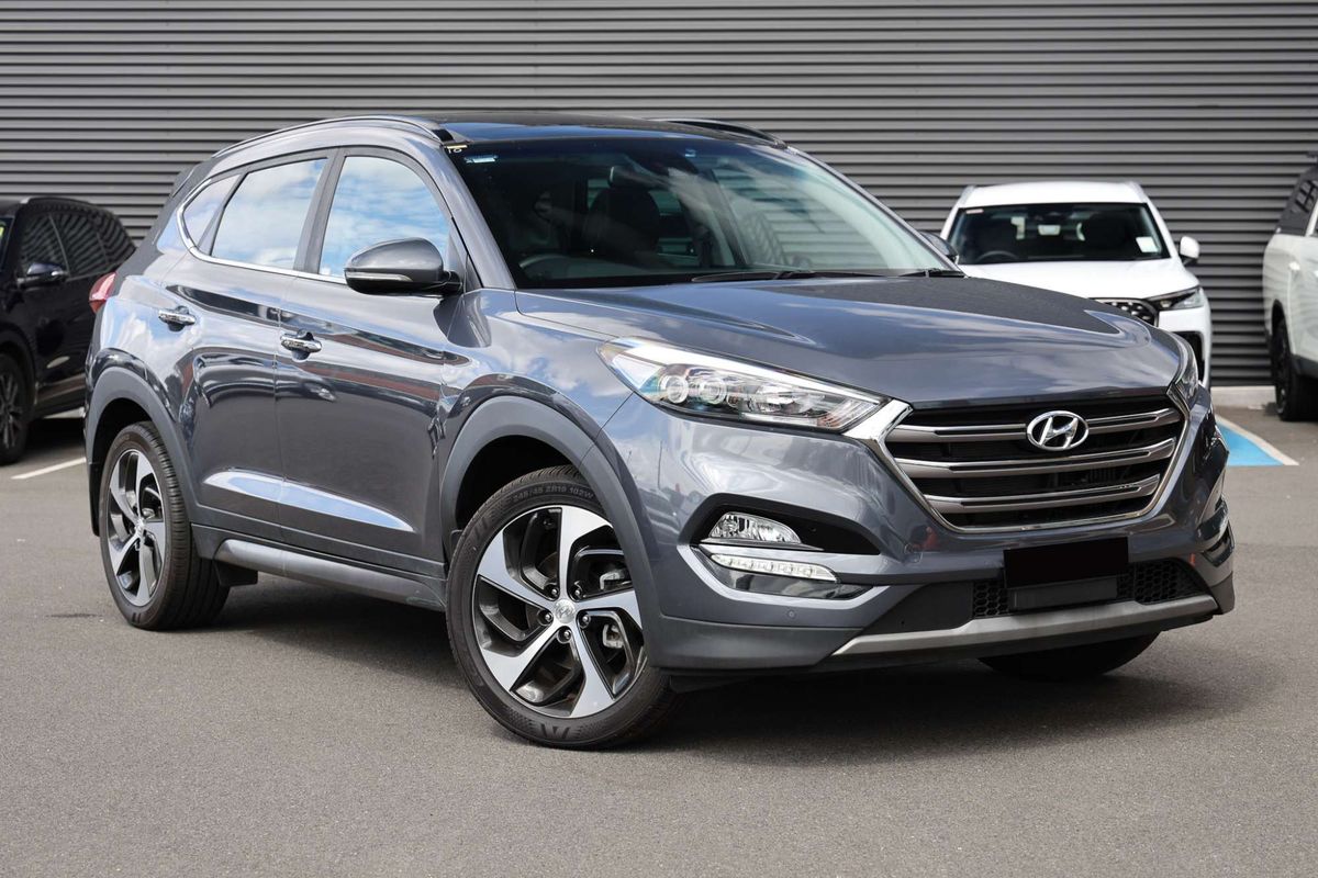 2017 Hyundai Tucson Highlander TLe