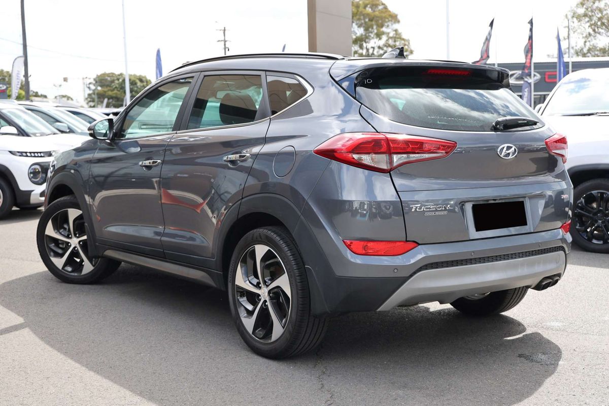2017 Hyundai Tucson Highlander TLe