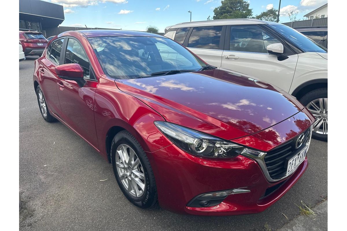 2017 Mazda 3 Maxx BN Series