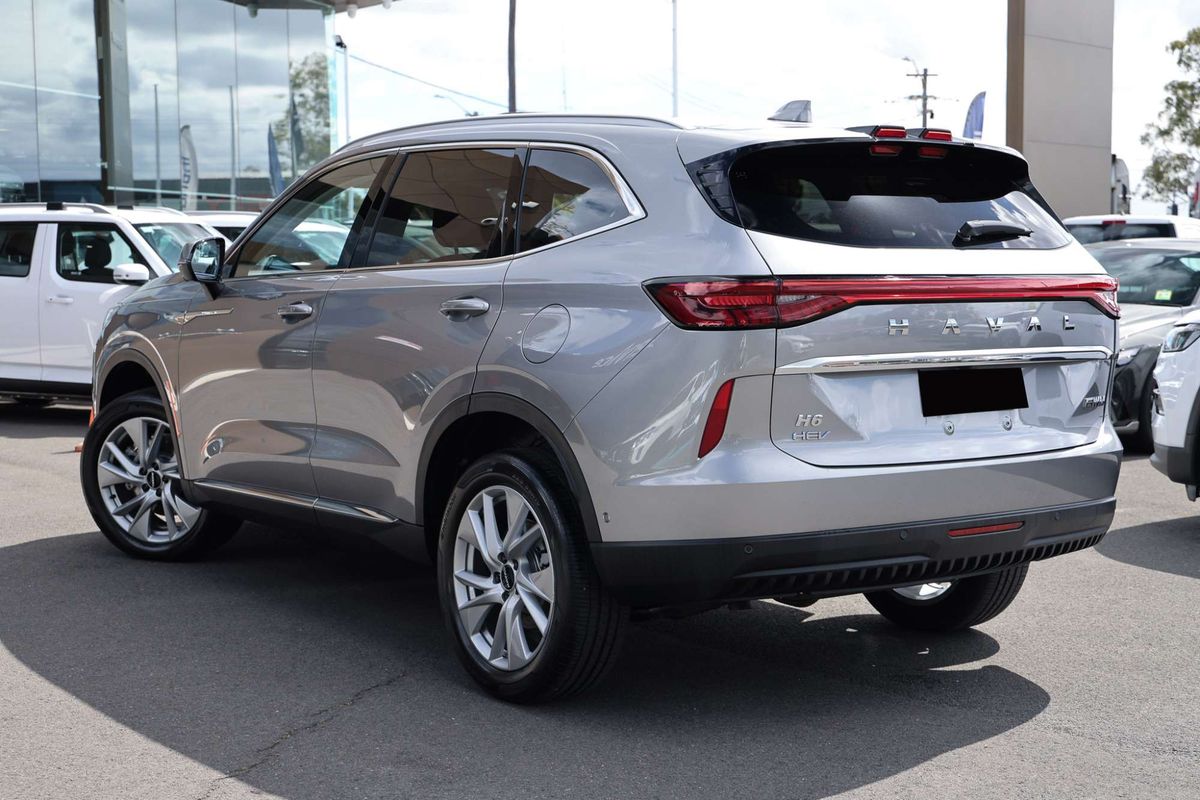 2024 GWM Haval H6 Lux Hybrid B01