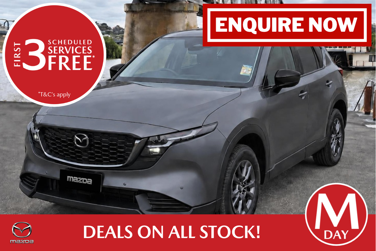 2026 Mazda CX-5 G25 Pure KM Series