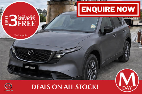 2026 Mazda CX-5 G25 Pure KM Series