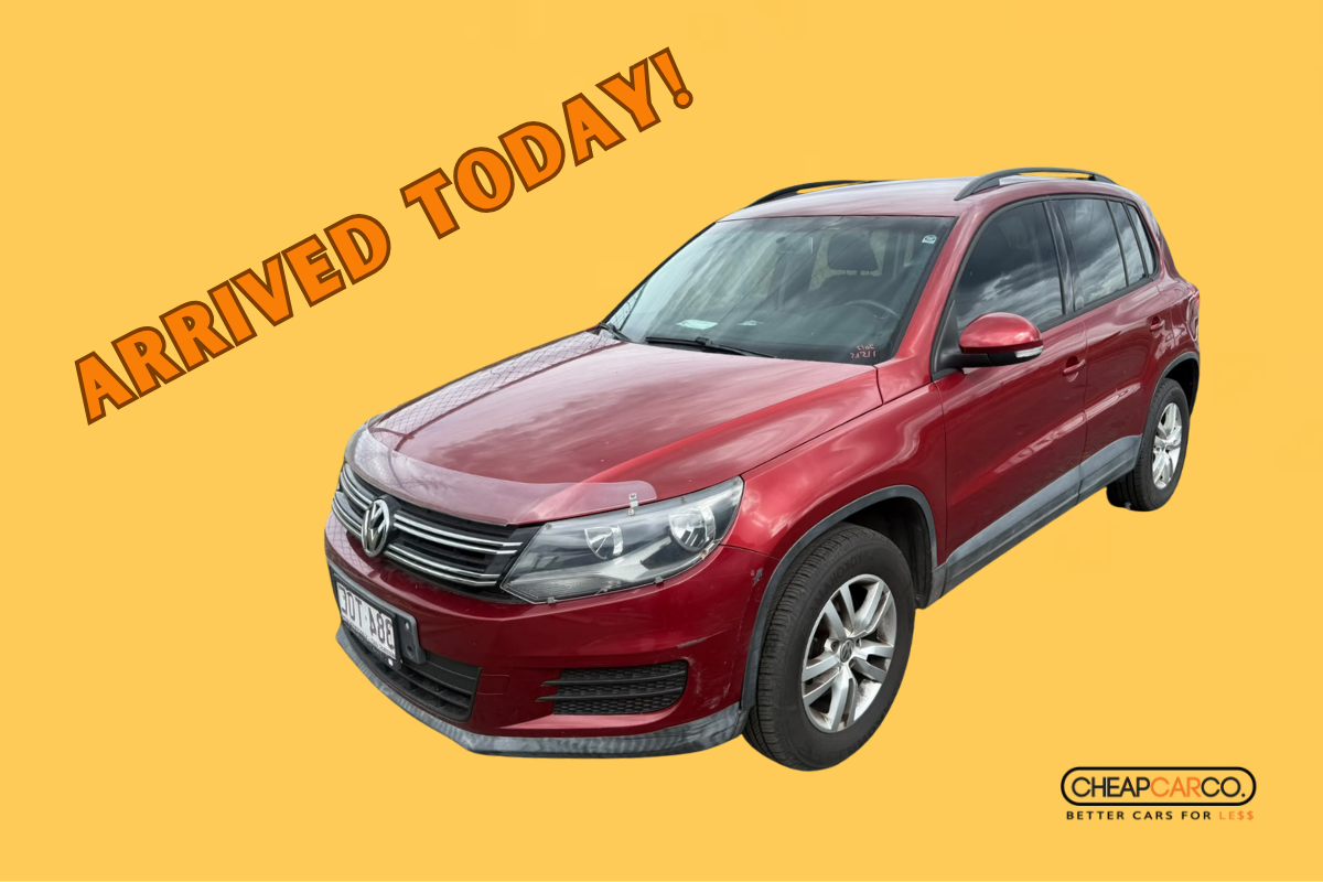 2013 Volkswagen Tiguan 118TSI 5N