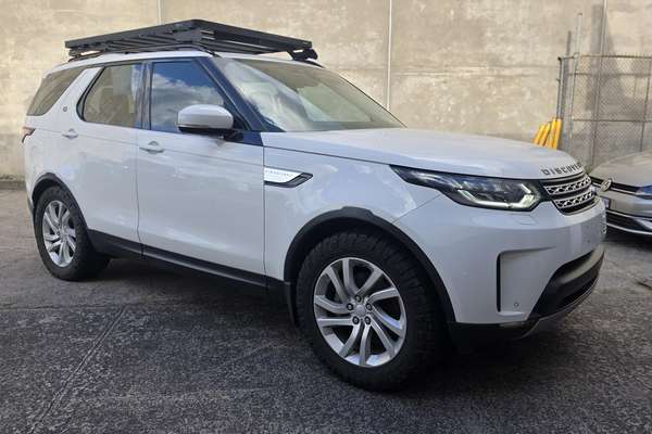 2018 Land Rover Discovery TD6 HSE Series 5