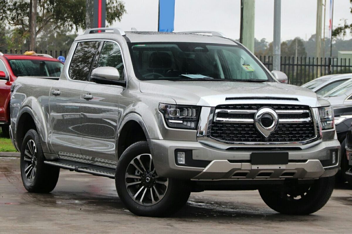 2025 GWM Cannon Alpha Ultra P05 4X4