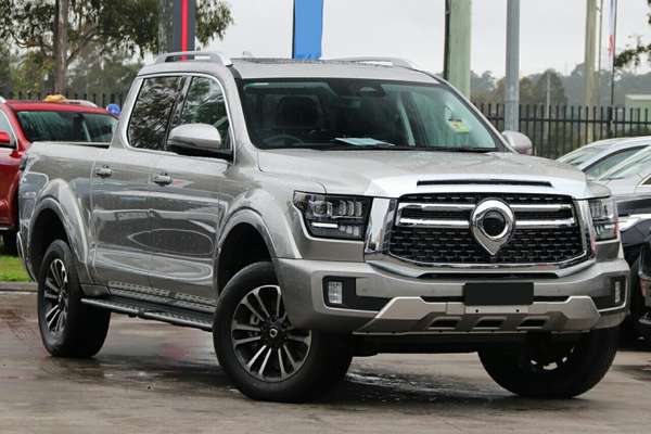 2025 GWM Cannon Alpha Ultra P05 4X4