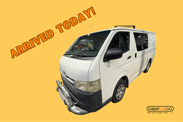 2007 Toyota Hiace TRH201R LWB