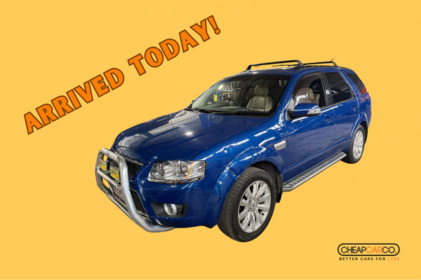 2009 Ford Territory Ghia SY MKII