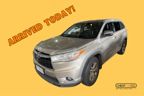 2015 Toyota Kluger GX GSU55R