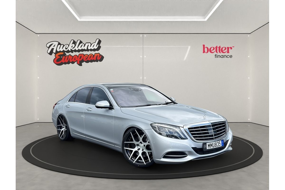 2014 Mercedes-Benz S 500 4.7 AMG V8 PETROL