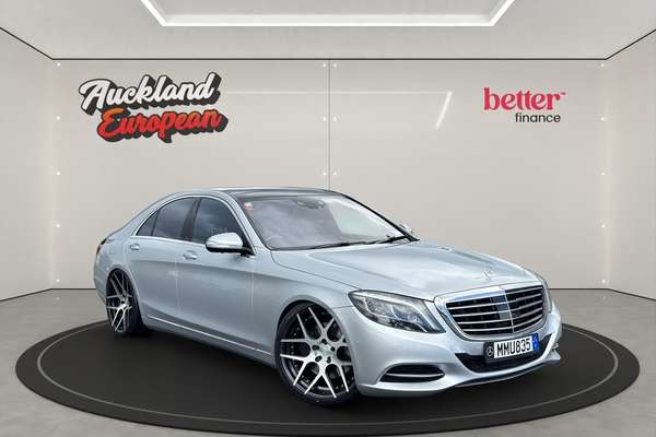 2014 Mercedes-Benz S 500 4.7 AMG V8 PETROL