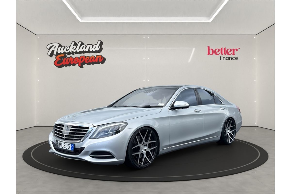 2014 Mercedes-Benz S 500 4.7 AMG V8 PETROL