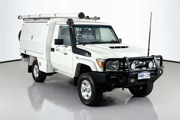 2022 Toyota Landcruiser GXL VDJ79R 4X4