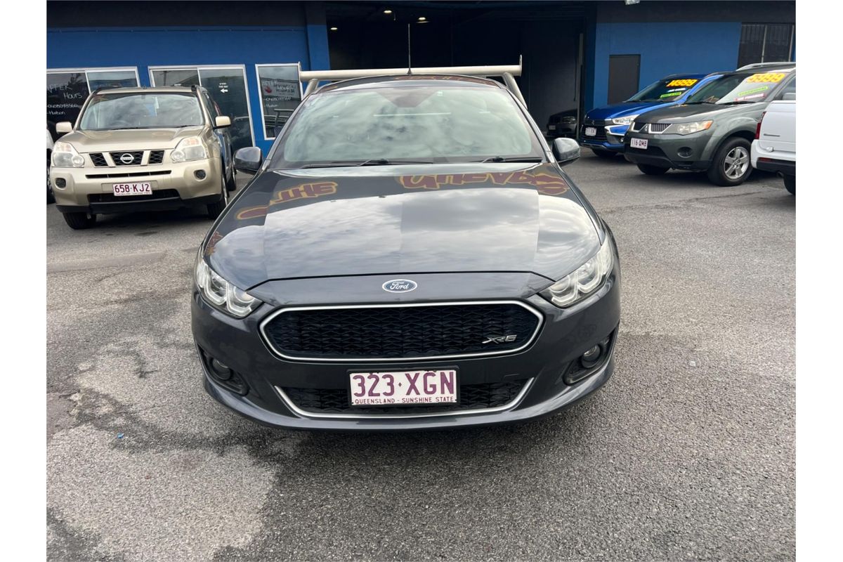 2015 Ford Falcon Ute XR6 FG X Rear Wheel Drive