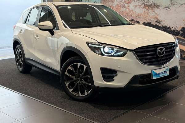 2015 Mazda CX-5 Grand Touring KE Series 2