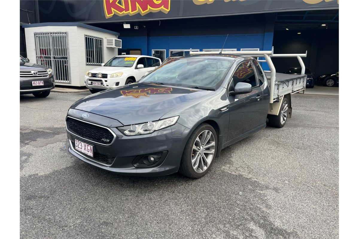 2015 Ford Falcon Ute XR6 FG X Rear Wheel Drive