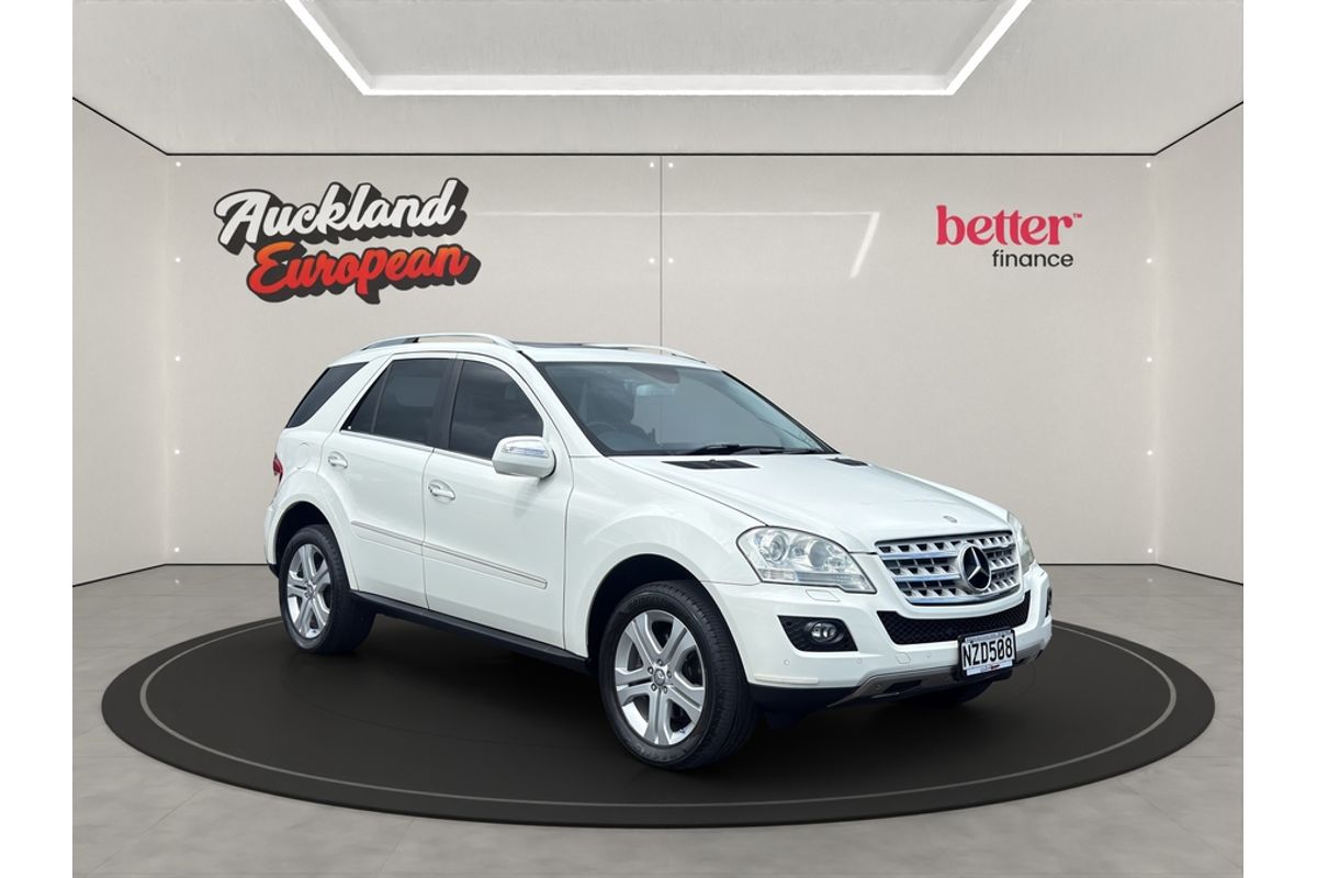 2010 Mercedes-Benz ML 350 AMG 4 MATIC