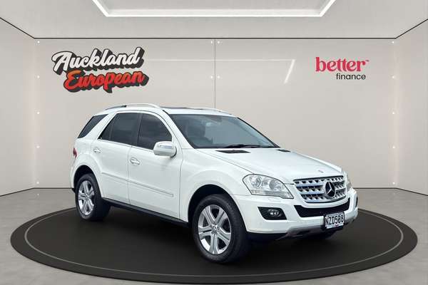 2010 Mercedes-Benz ML 350 AMG 4 MATIC