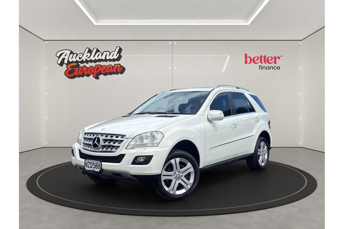 2010 Mercedes-Benz ML 350 AMG 4 MATIC