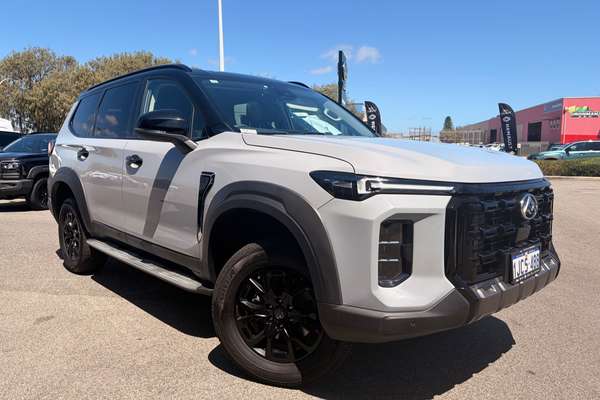 2025 LDV D90 Executive SV9A