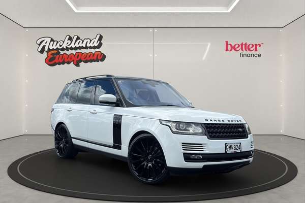 2014 Land Rover Range Rover TDV6 VOGUE