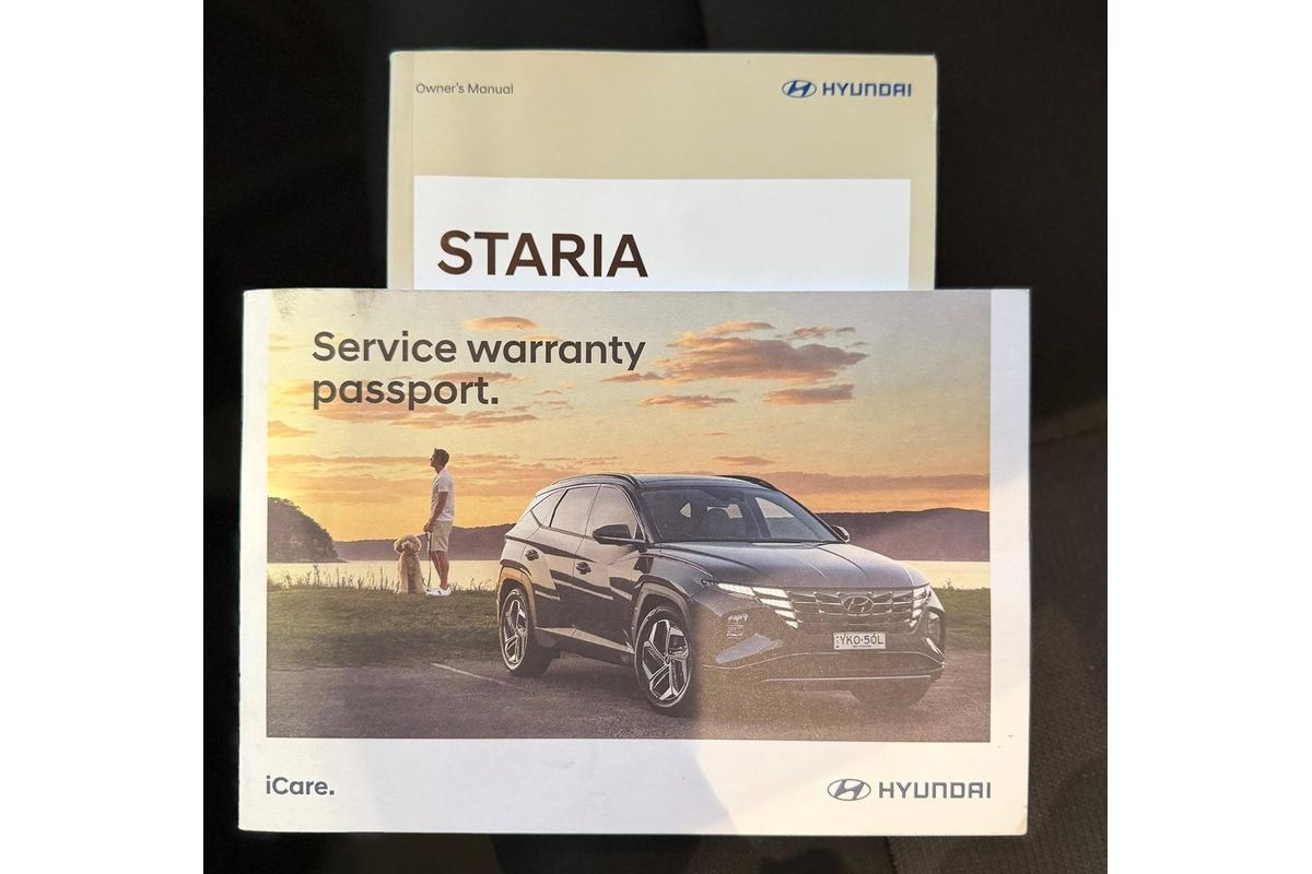 2022 Hyundai STARIA US4.V1