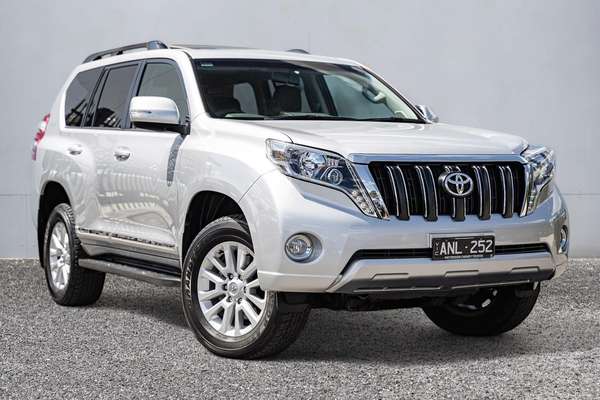 2017 Toyota Landcruiser PRADO ALTITUDE SPL EDT GDJ150R