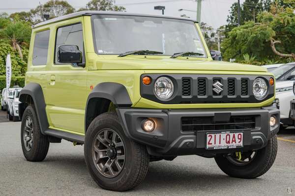 2025 Suzuki Jimny GLX GJ