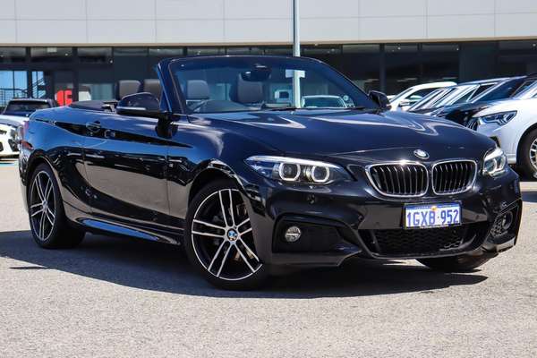 2019 BMW 2 Series 220i M Sport F23 LCI