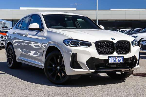 2025 BMW X4 xDrive30i M Sport G02 LCI