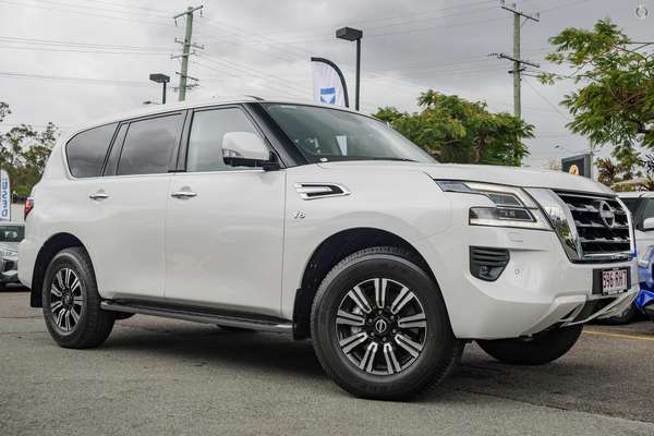 2026 Nissan Patrol Ti Y62
