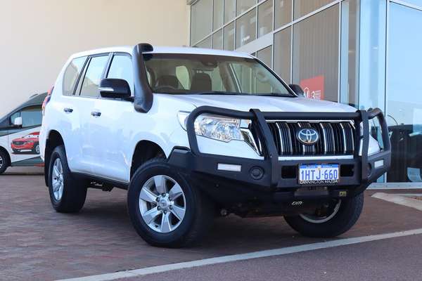 2022 Toyota Landcruiser Prado GX GDJ150R