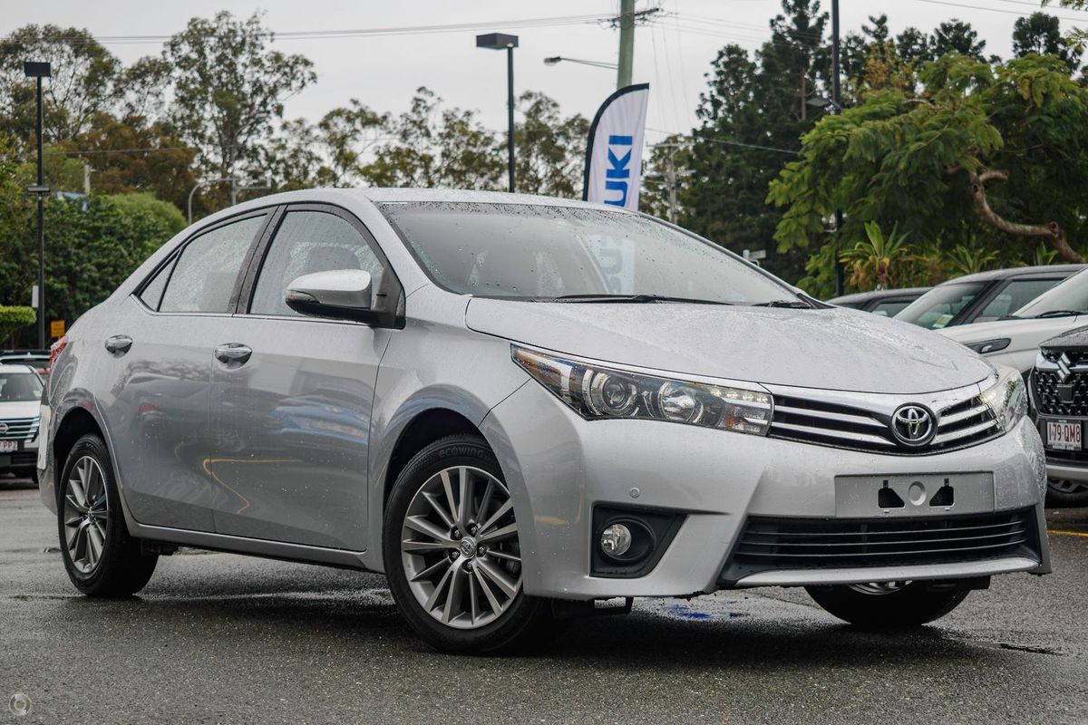 2014 Toyota Corolla ZR ZRE172R
